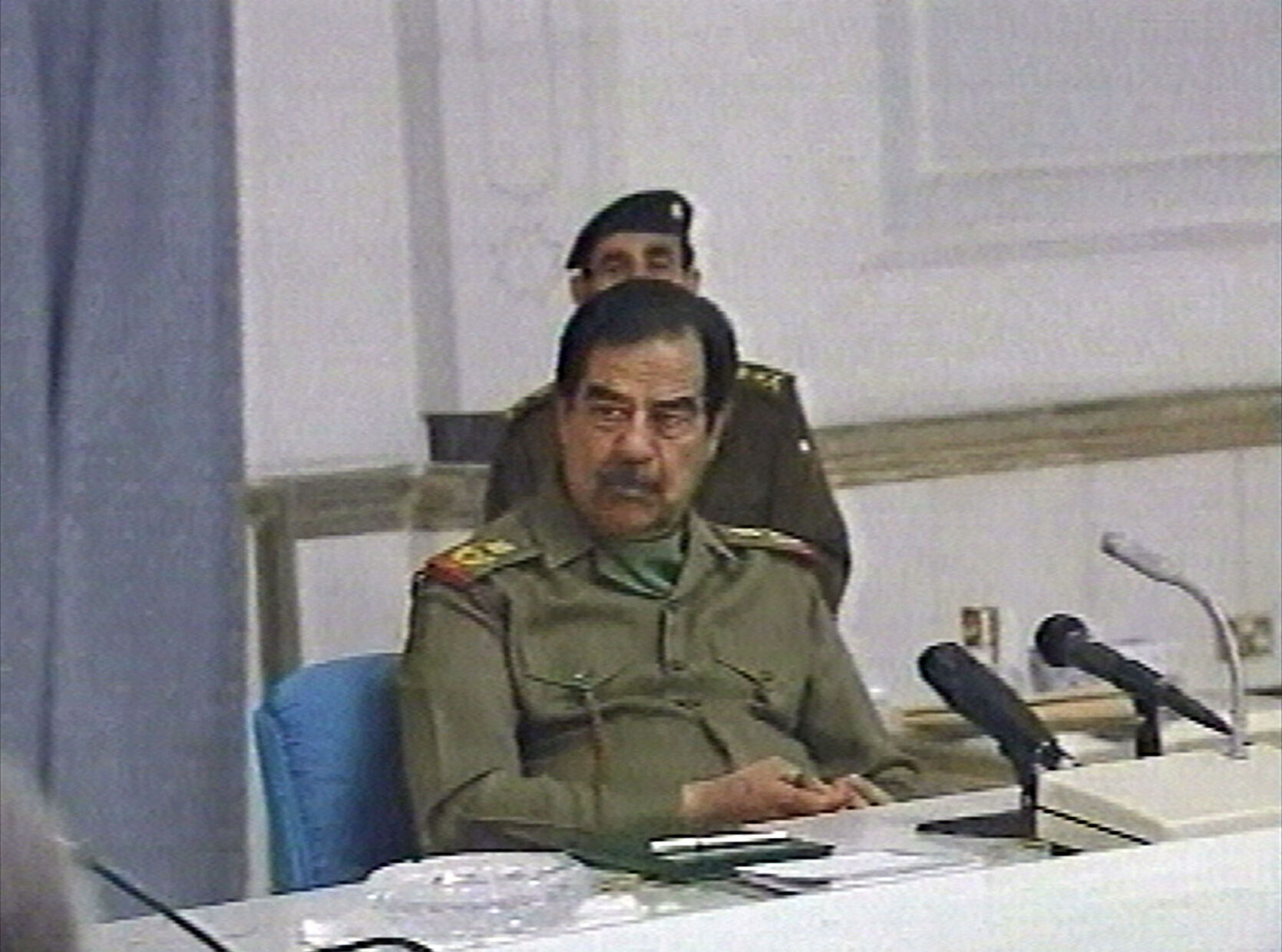 2003: Saddam Hussein